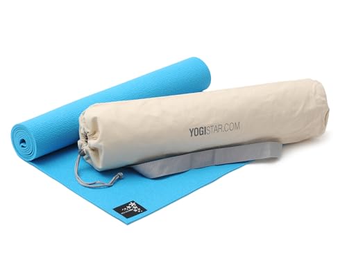 Yogistar Yoga-Set Starter Edition (Yogamatte + Yogatasche) Türkis