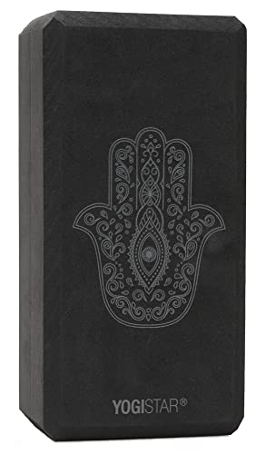 Yogablock Yogiblock® Basic - Art Collection - Hand Of Fatima - Zen Black Yogistar