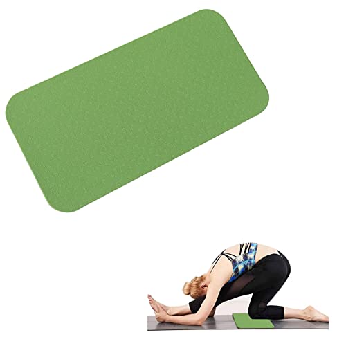 Yoga Knieschützer - Rutschfeste Yoga flache Stützkissen | 1 STK Knieschützer Knieschützer, Pilate-Kissen für Trinkwasser, Yogadyna für Reisen, Yoga-Kissen Plank (13,4 * 6,7 * 2,3 Zoll) Oberflächen