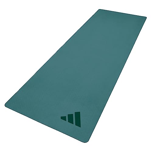 Premium Yoga Mat - 5mm - Raw Green