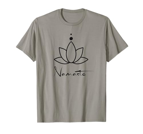 Orchidee Namaste – Buddha Yin Yang Meditation Yoga Geschenk T-Shirt