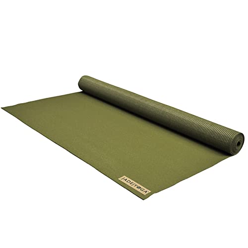 JadeYoga Voyager rutschfeste Naturkautschuk Yogamatte (1.6mm, 173cm)