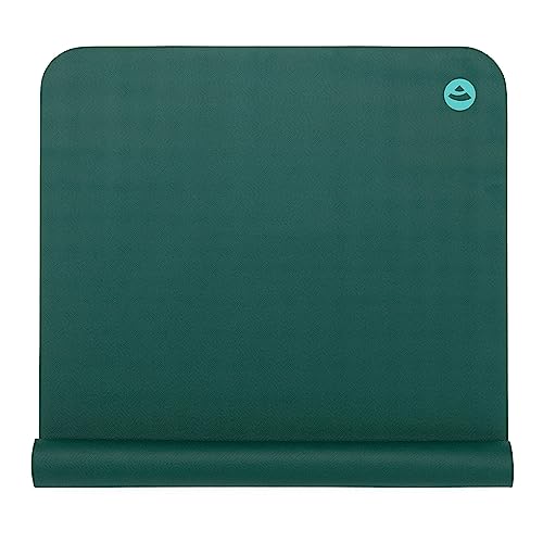 Bodhi Yogamatte ECO PRO Travel | 100% Naturkautschuk | Superleicht & Faltbar | Extrem Rutschfest | Ökologisch...