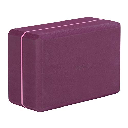 Yogistar Yogablock Yogiblock® Supersize Bordeaux