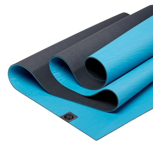 Manduka eKOlite Yogamatte – Premium-Matte, 4 mm dick, leicht, leistungsstarker Halt, Unterstützung und...