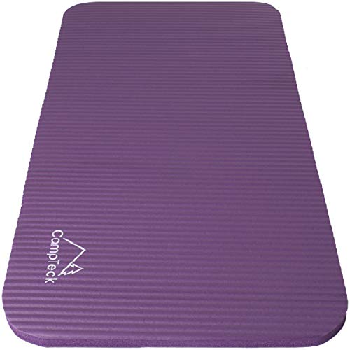 CampTeck U6963 - rutschfestes Yoga Pad weiche Schaumstoff Yoga Knieschoner für Fitness, Training, Sport, Fitnessstudio, Pilates usw. - Lila