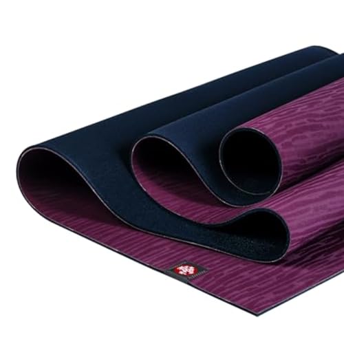 Manduka EKOlite® Yoga and Pilates Mat - Acai Midnight (180cm x 61cm x 4mm)
