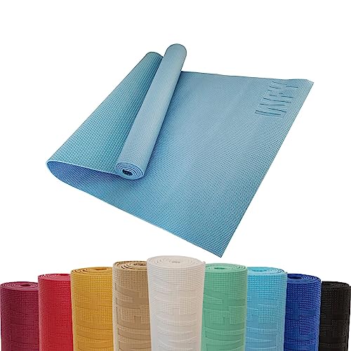 #DoYourYoga Fitnessmatte Yogamatte »Kirana« aus ECO-PVC - 183 x 61 x 0,4 cm - rutschfest & robust -...