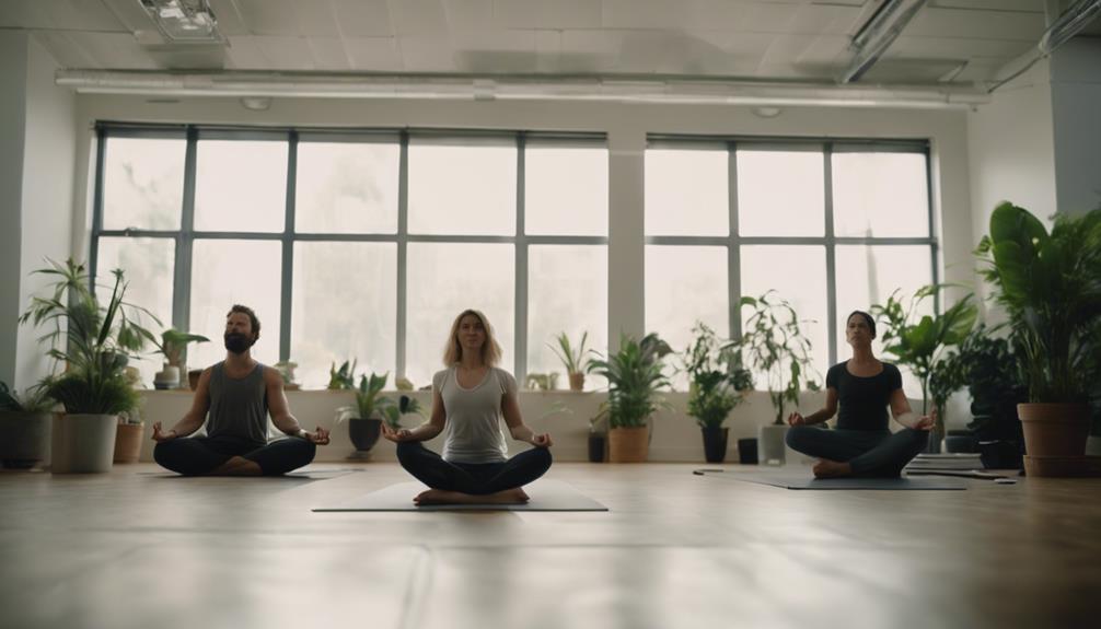 benefits of yoga for employees