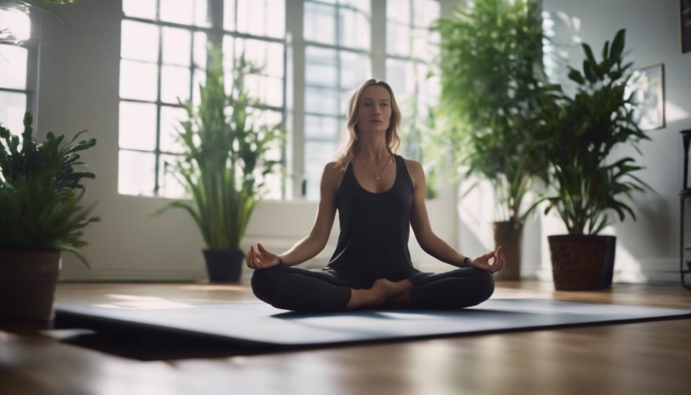 yoga zur stressbew ltigung nutzen